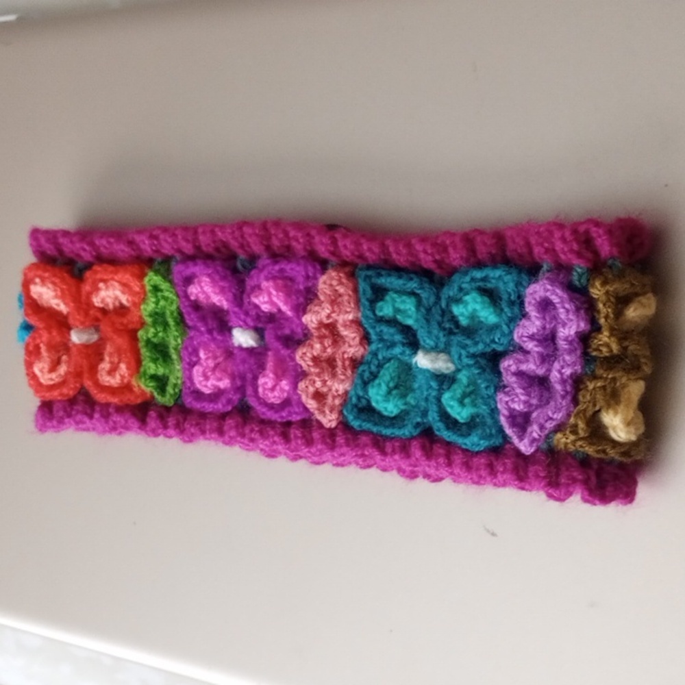 Handmade Crochet Headband.
